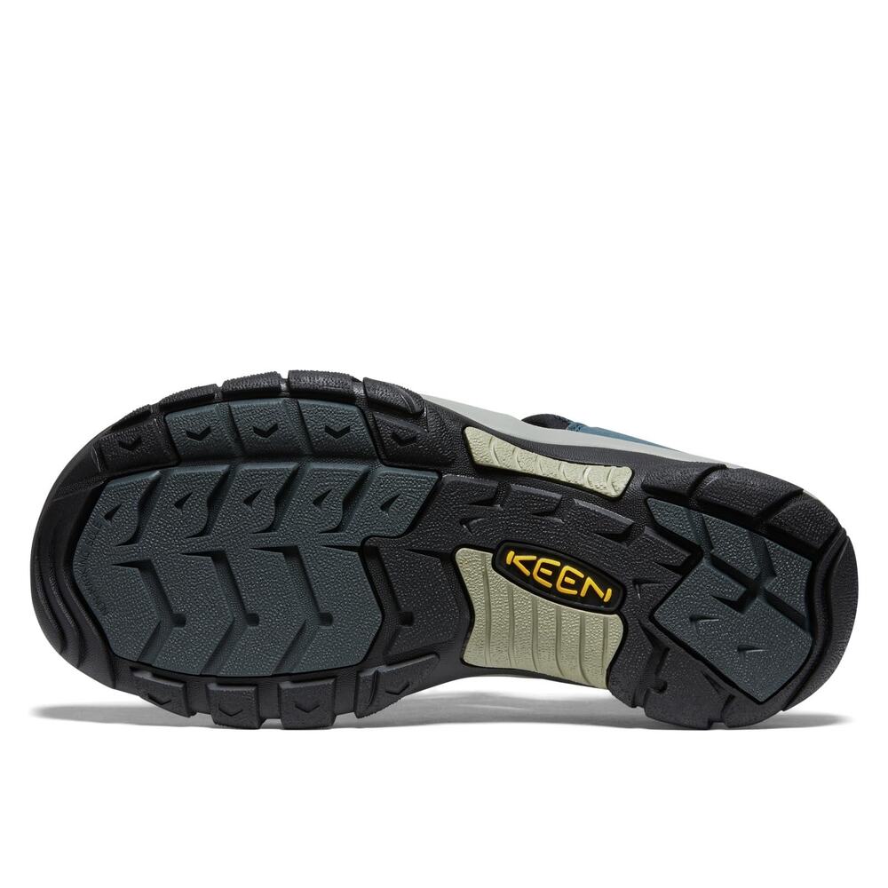 NWT KEEN Men's Newport H2 Waterproof Closed-Toe Water Sandals, Navy, Size 11.5 - Picture 7 of 8